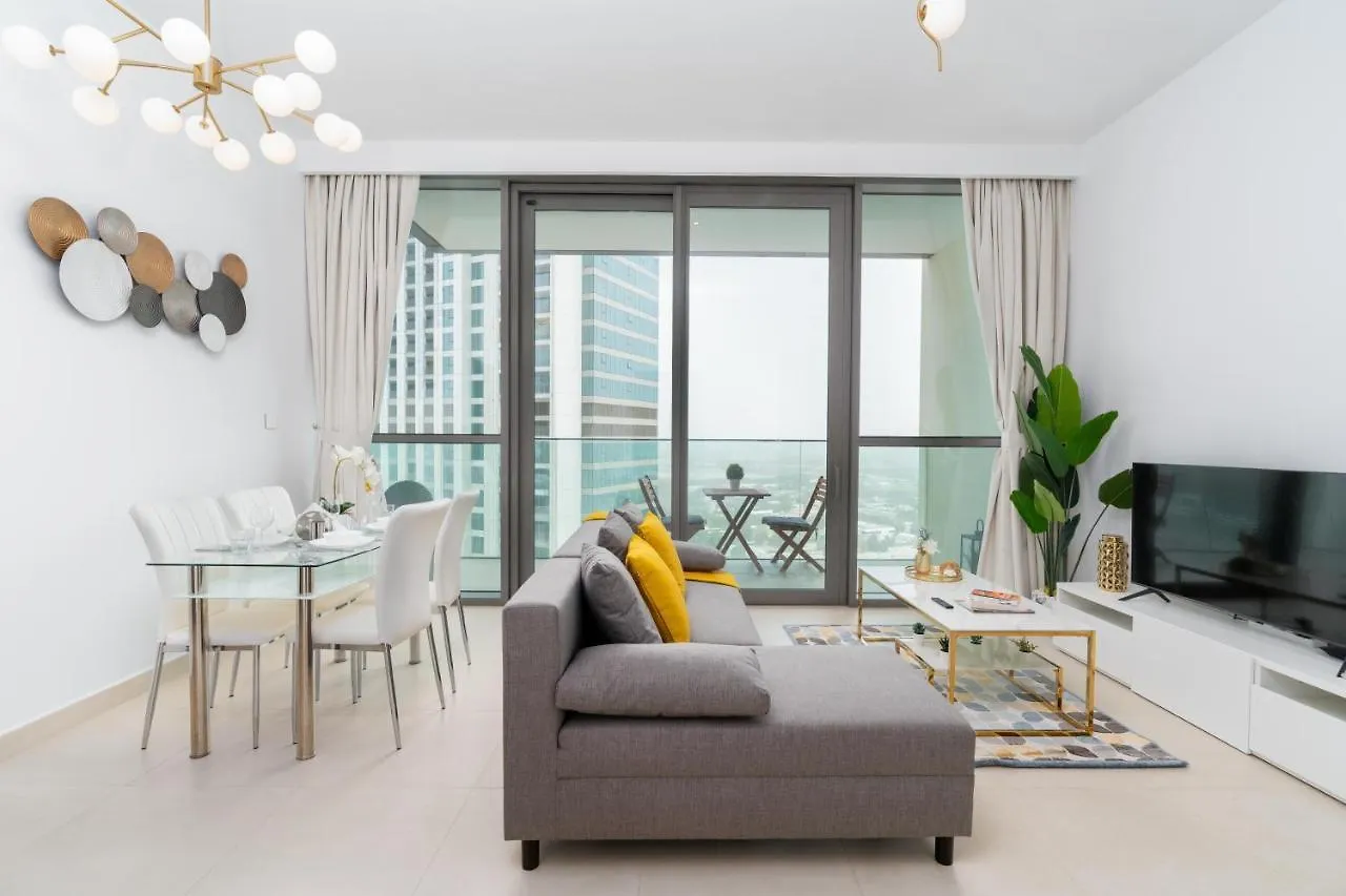 شقة Ultimate Stay / 2 Beds / Connected To Dubai Mall