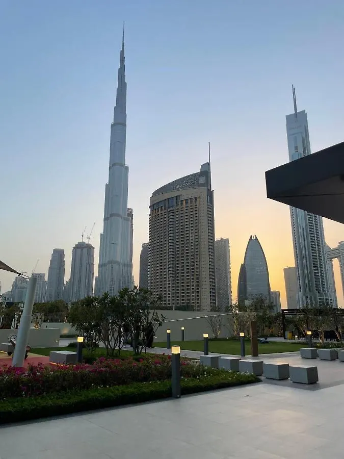 Ultimate Stay / 2 Beds / Connected To Dubai Mall
