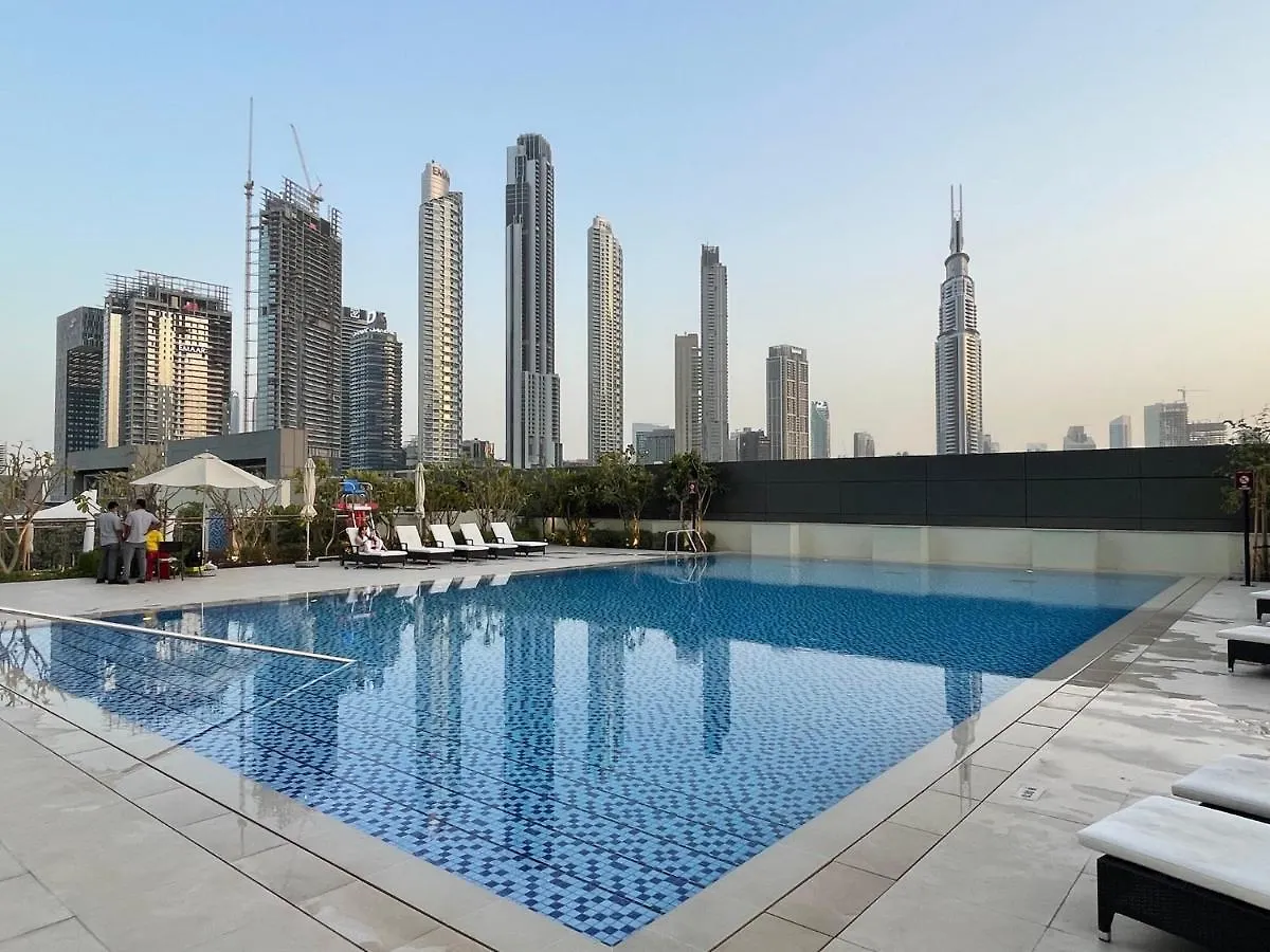 Ultimate Stay / 2 Beds / Connected To Dubai Mall شقة